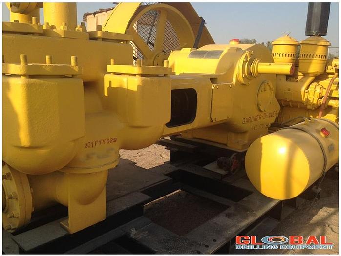 Used Item 0714 : Gardner Denver FXD AFB 7-1/2” x 10” Mud Pump – SOLD