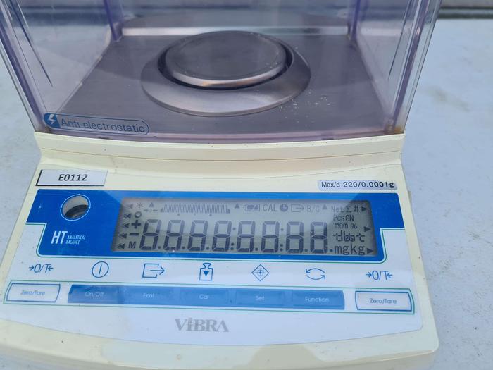 Used Vibra HTR-220E Balance