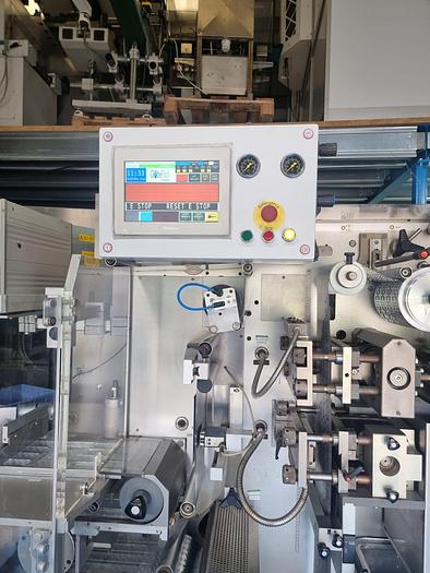 Used Romaco Noack 920 Blister Packing Line