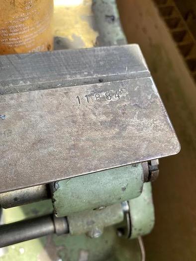 Used USED LATHE, MANUF. WEILER