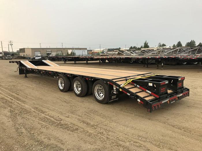 Used 2022 Lode King Tridem Step Deck with Ramps
