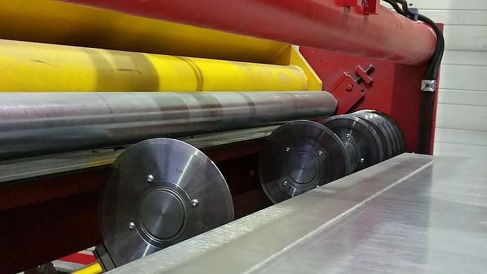 New F&P   Lines With Programmable Slitting Heads #3569