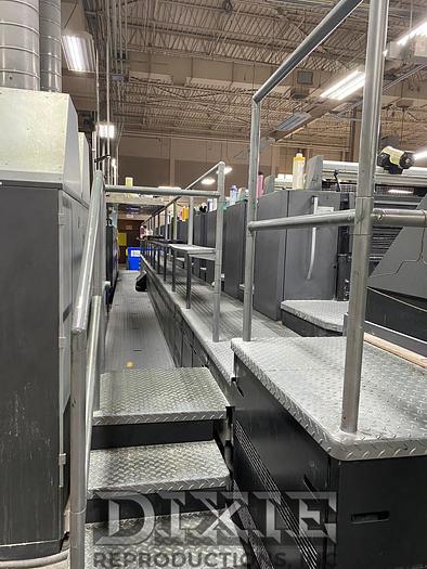 Used 2008 Heidelberg XL105-10-P