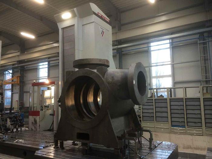 Used Wytaczarka płytowa CNC Fermat WF 13