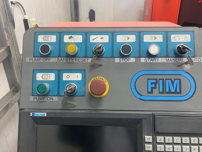 Used 1999 FIM Vulcano 30/1000 CNC Punching Machine