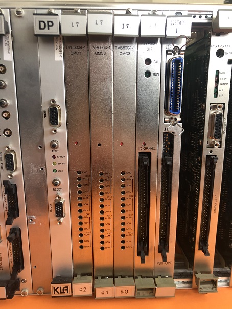 Used Tel P8 Prober PC Boards & Back Plane