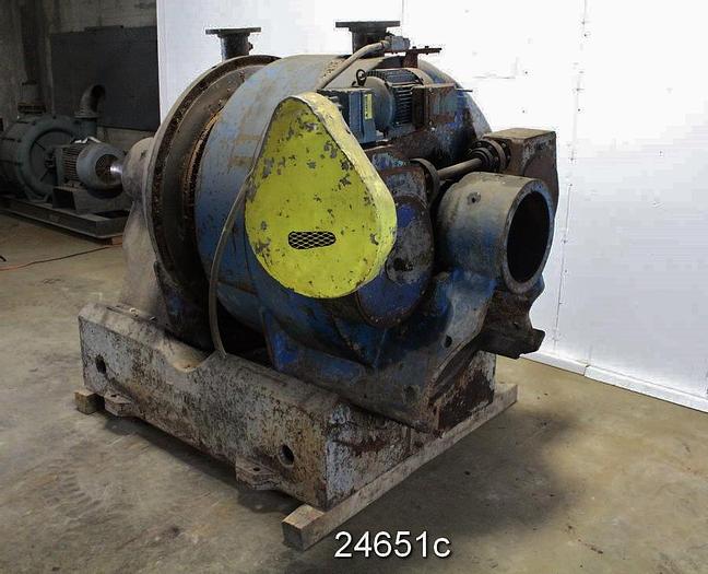 Used Sprout Waldron R34EMA 34" Sprout Refiner, Electro-Mechanical Conversion #24651