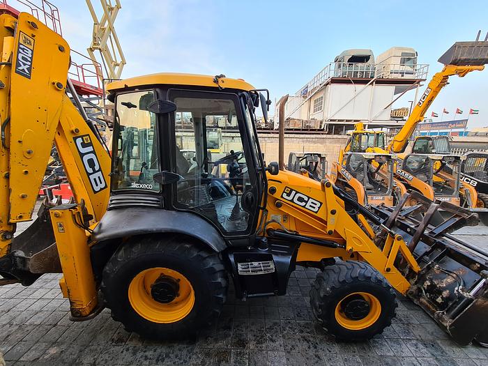 Used 2017 JCB 3CX BACKHOE LOADER