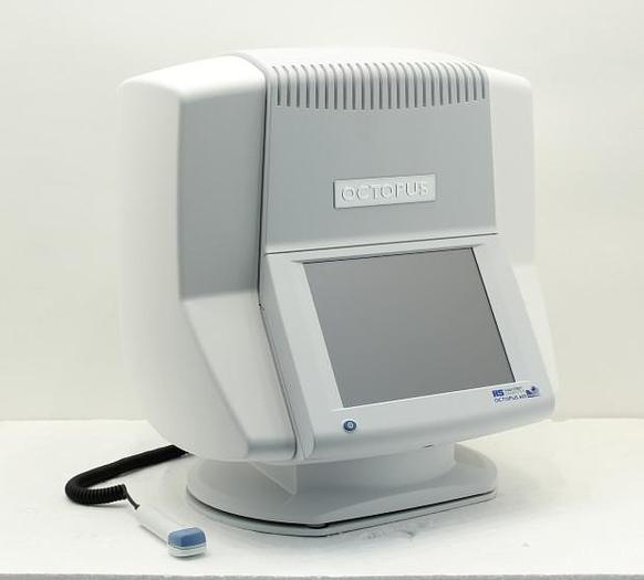 Refurbished Haag Streit Octopus 600 Visual Field Perimeter - Ophthalmic ...