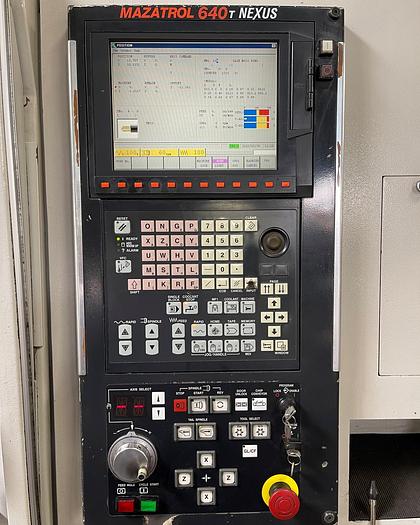Used 2005 Mazak Nexus QTN 200