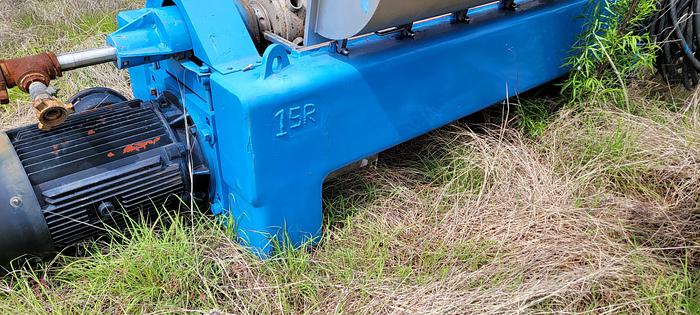 Used Republic Centrifuge LW355 Centrifuge (14" x 57")