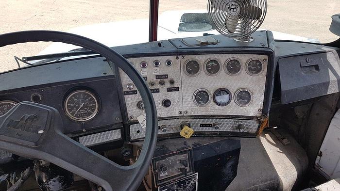 Used 1980 MACK DM600 Twin Steer Heavy Duty Oilfield Pump / Kill Truck