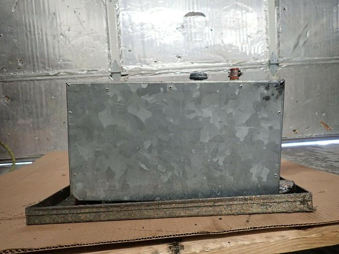 Used Cenco 91305 HYVAC 2 Vacuum Pump w/ GE Motor 5KC35KG147, 1/4 HP, 1725 RPM