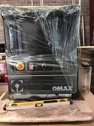 2017 OMAX Brand New 60120 Waterjet 50 HP 60,000 PSI 5i nozzle