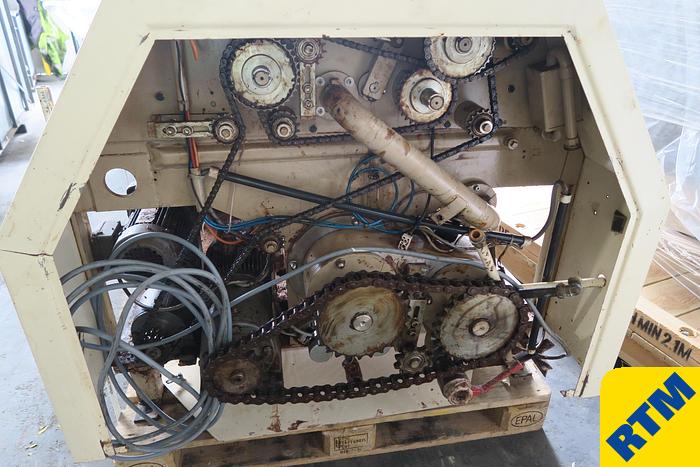 Used CHOCOLATE PRE-BOTTOMER ENROBER