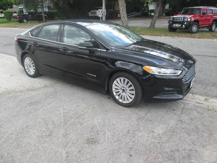 Used 2016 Ford Fusion Hybrid