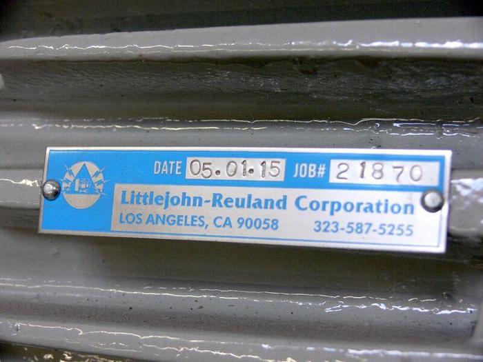 Used Baldor Reliance 150 HP Severe Duty Motor 1785 RPM 460V 3 Phase 445TS Frame