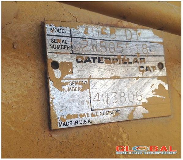 Used Item 0667 : Caterpillar SR-4 Generator Set w/ 3406 Engine