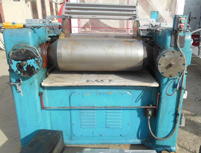 Used Mill, Roll, 14" X 30", JH Day, 25 HP, 3 Roll, #S742516