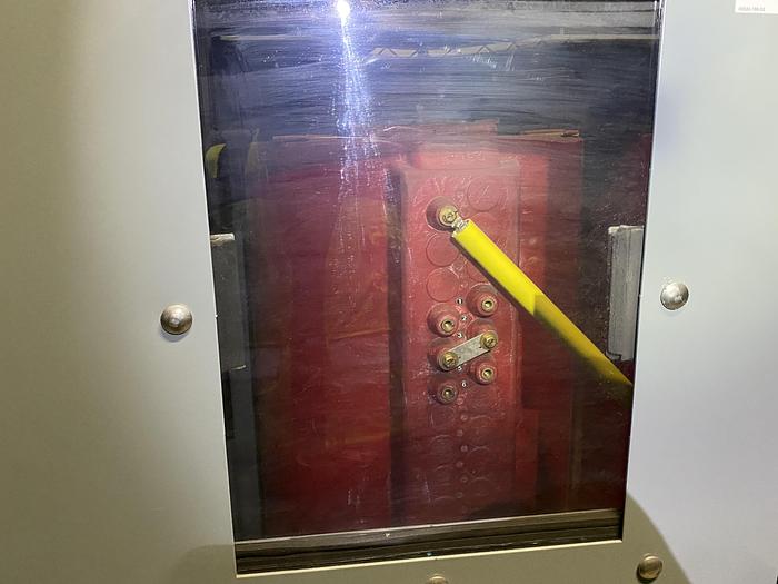 Used SQUARE D COMPANY 1000 / 1500 KVA DRY TYPE TRANSFORMER