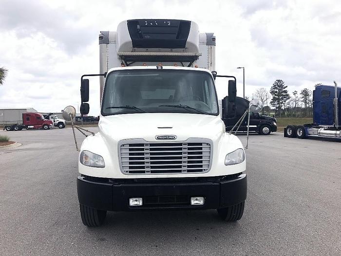 Used 2014 FREIGHTLINER M2106 REEFER BOX TRUCK for Sale at Almenares...