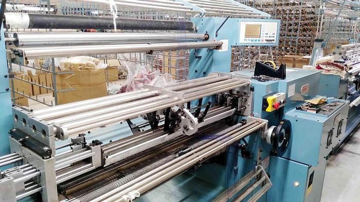 Usato Macchina crochet elettronica Comez Mod. Testronic 1000/EL