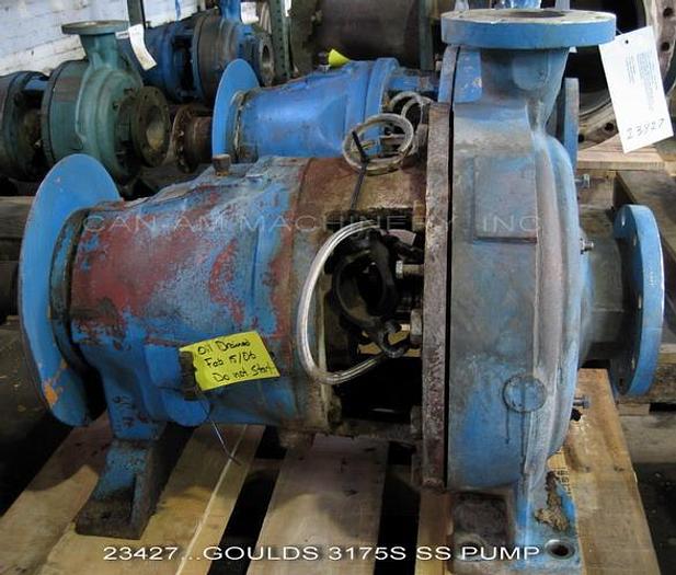 Used GOULDS 3175 #23427