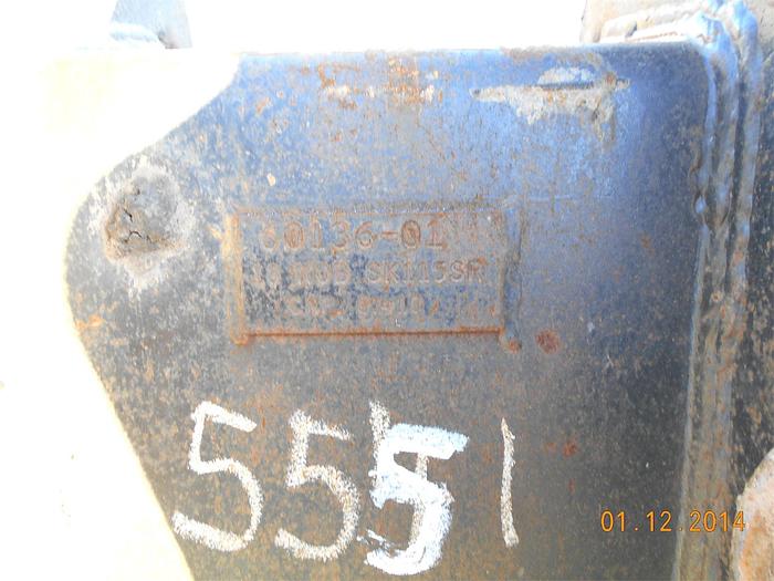 Used 16/19" GP BUCKET WITH 3 SPADE STYLE TEETH, SIDE CUTTERS, 65mm PIN SIZE, 10" F...