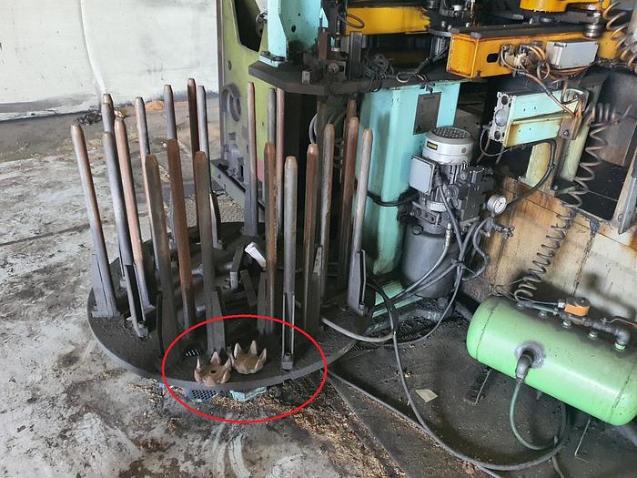 Used Press Hot Forging AT100