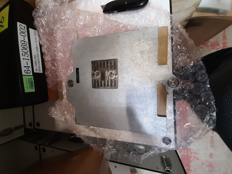 Used Multitest MT2168 100 TQFP 14x14x1.0 Handler Kit