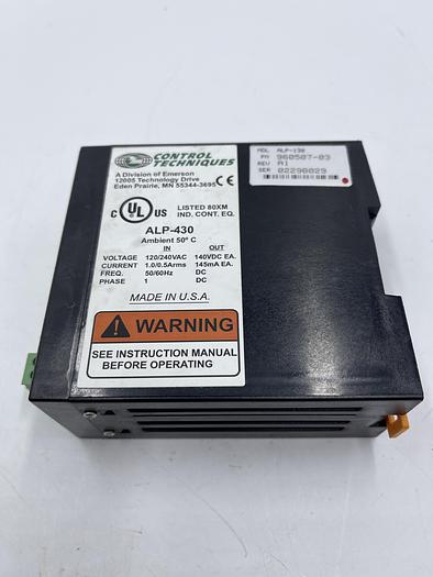 Used Control Techniques ALP-430