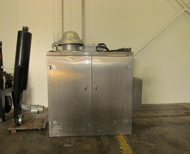 Used AVC/GARDNER DENVER INDUSTRIAL CENTRAL VACUUM SYSTEM (#9808)
