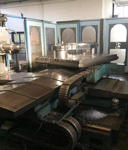 Used Table Type Boring Machine PBR CNC 110 AF-2000