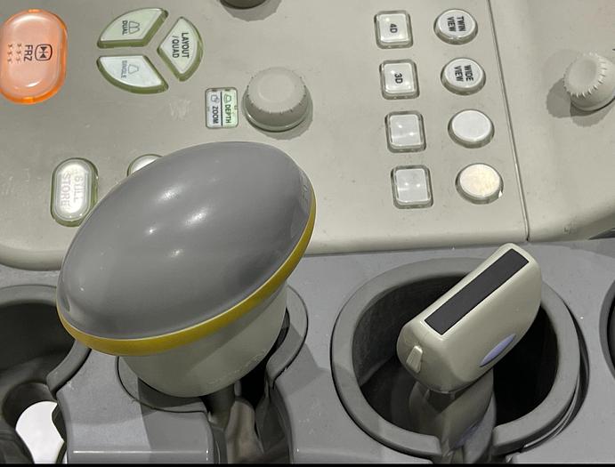 Used Ultraschallgerät Aplio 400 mit 3x Sonden und Printer