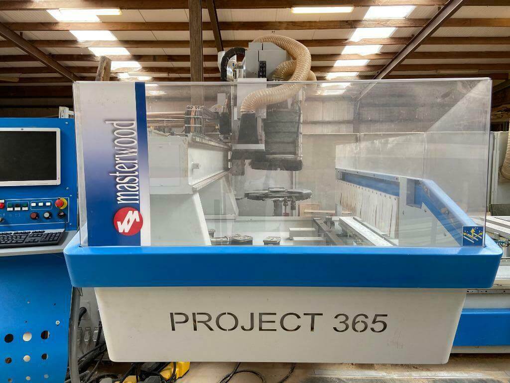 Usado PROYECTO MASTERWOOD 365 L - 2013