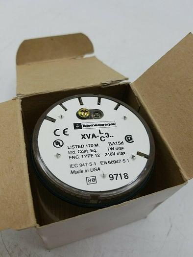 Telemecanique 19514 Clear Stack Light