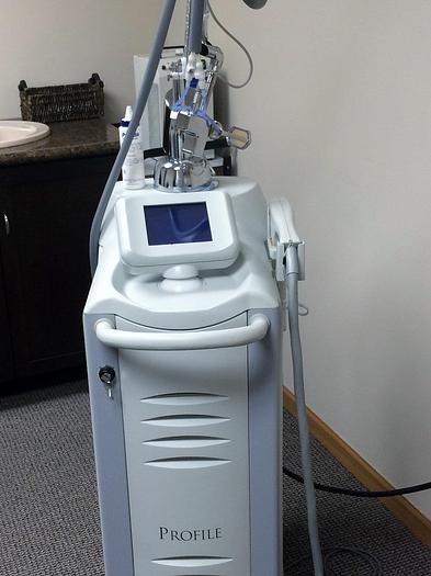 Used Sciton Profile with 1064, Erbium, 1319 and BBL