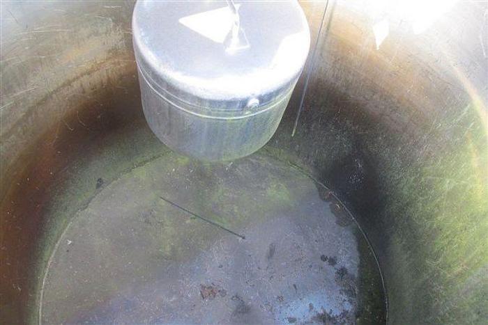 Used 1,250 Litre Stainless Steel Tank