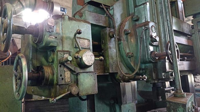 Used Lathe Vertical Turning Niles DKZ2000