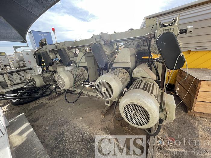 Used 1997 Weinig H23 6-Head Moulder