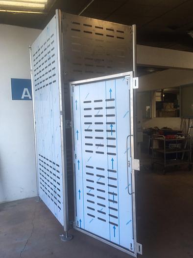 Elévateur de bacs europe à chaîne double