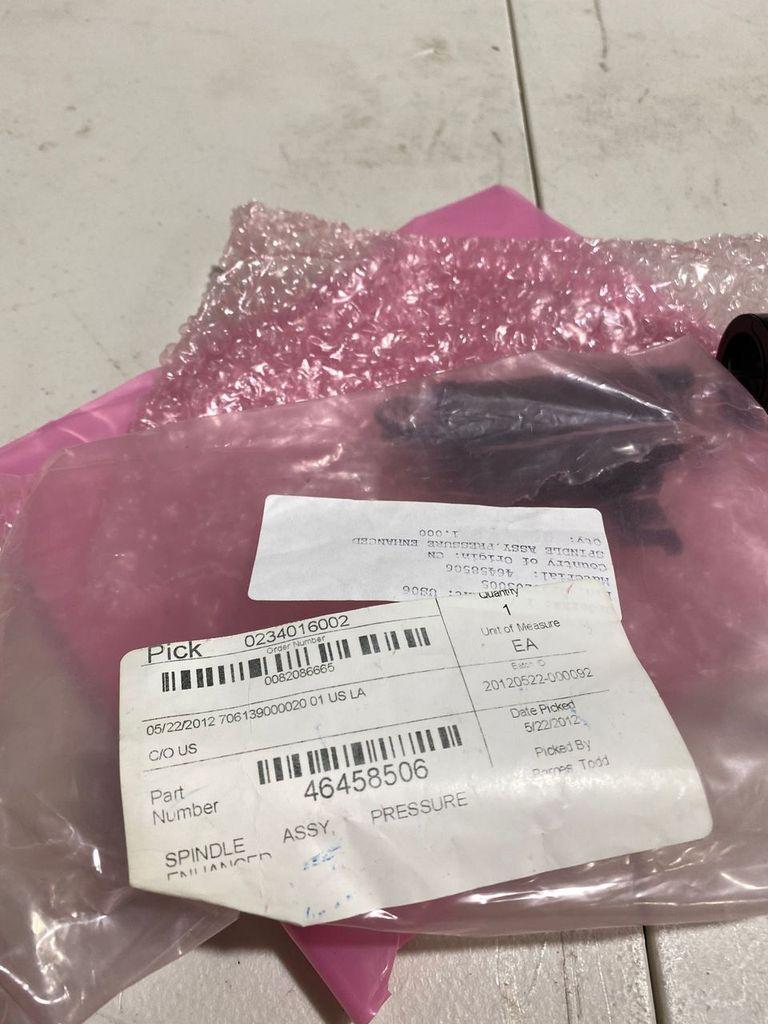 Used Spindle ASSY Pressure Enhanced