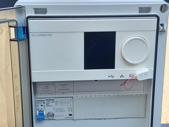 Fernwärmeübergabestation, DSE I1B PN25 30KW, Danfoss neu -50%