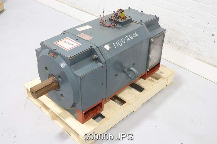 Used Reliance 20Hp, 1750RPM, 600Volts DC Motor #33088