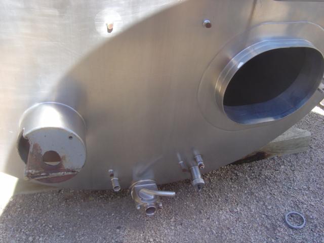 Refurbished 3000 GALLON STORAGE TANK.  MUELLER MODEL SH SERIAL SH-11716