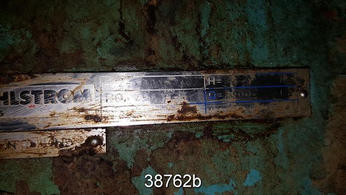 Used Sulzer Z-X 80 Y-2 Pump #38762