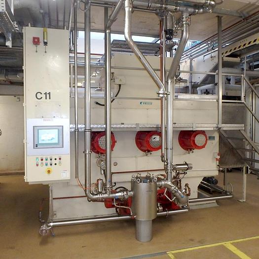 Gebraucht Doppel-Überschlagconche FRISSE DÜC-4-GL, mit Rezeptsteuerung, Baujahr 2001.