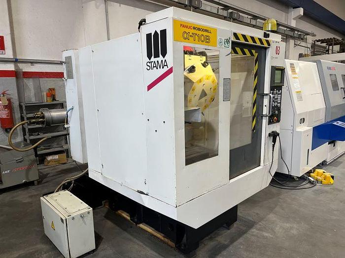 Usato CENTRO DI LAVORO ROBODRILL a-T10B CNC FANUC