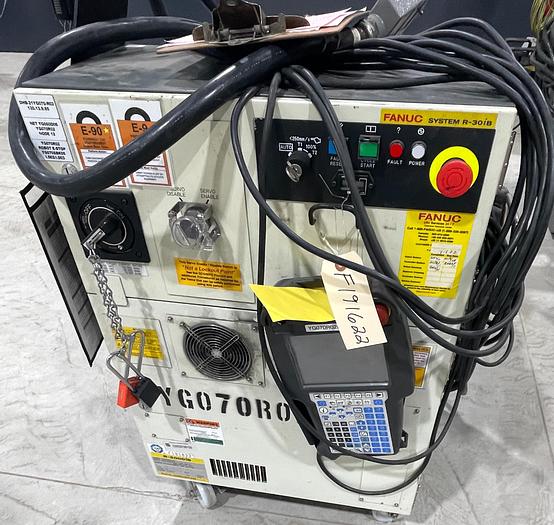 Used FANUC R2000/210F 6 AXIS ROBOT WITH R30iB CONTROLLER