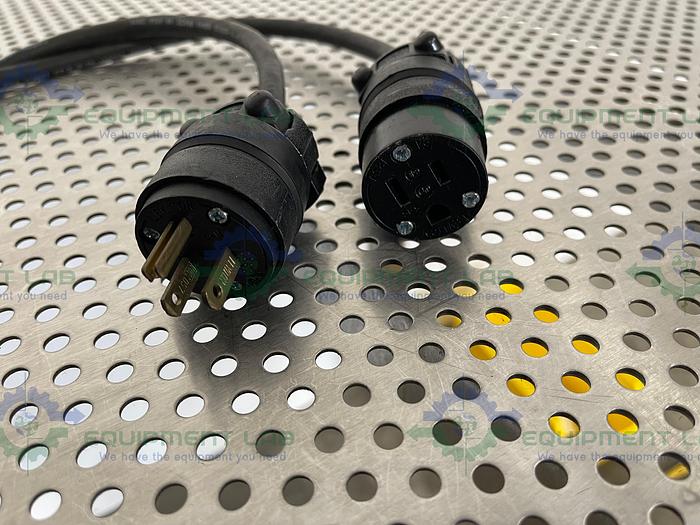 Used Applikon  ADI 1030 Bio Controller w/ pH, dO2(pol) Temperature Cables